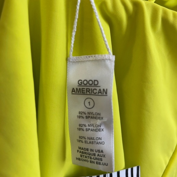 Good American neon Yellow Bodysuit - Picture 2 of 3